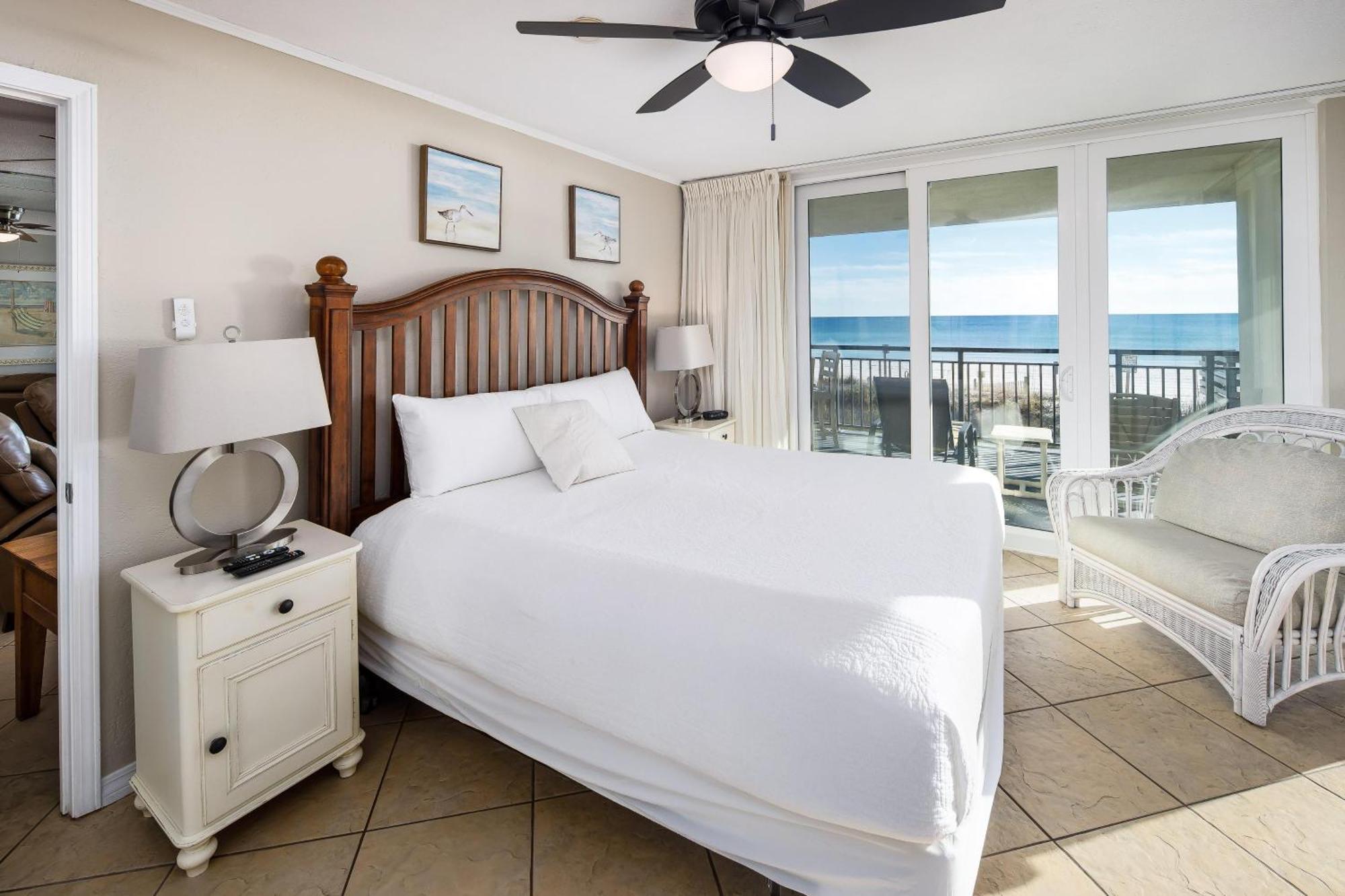 Nautilus 1201 - Gulf Front 2 Bedroom Huge Wrap Around Balcony 2Nd Floor! ฟอร์ตวัลตันบีช ภายนอก รูปภาพ